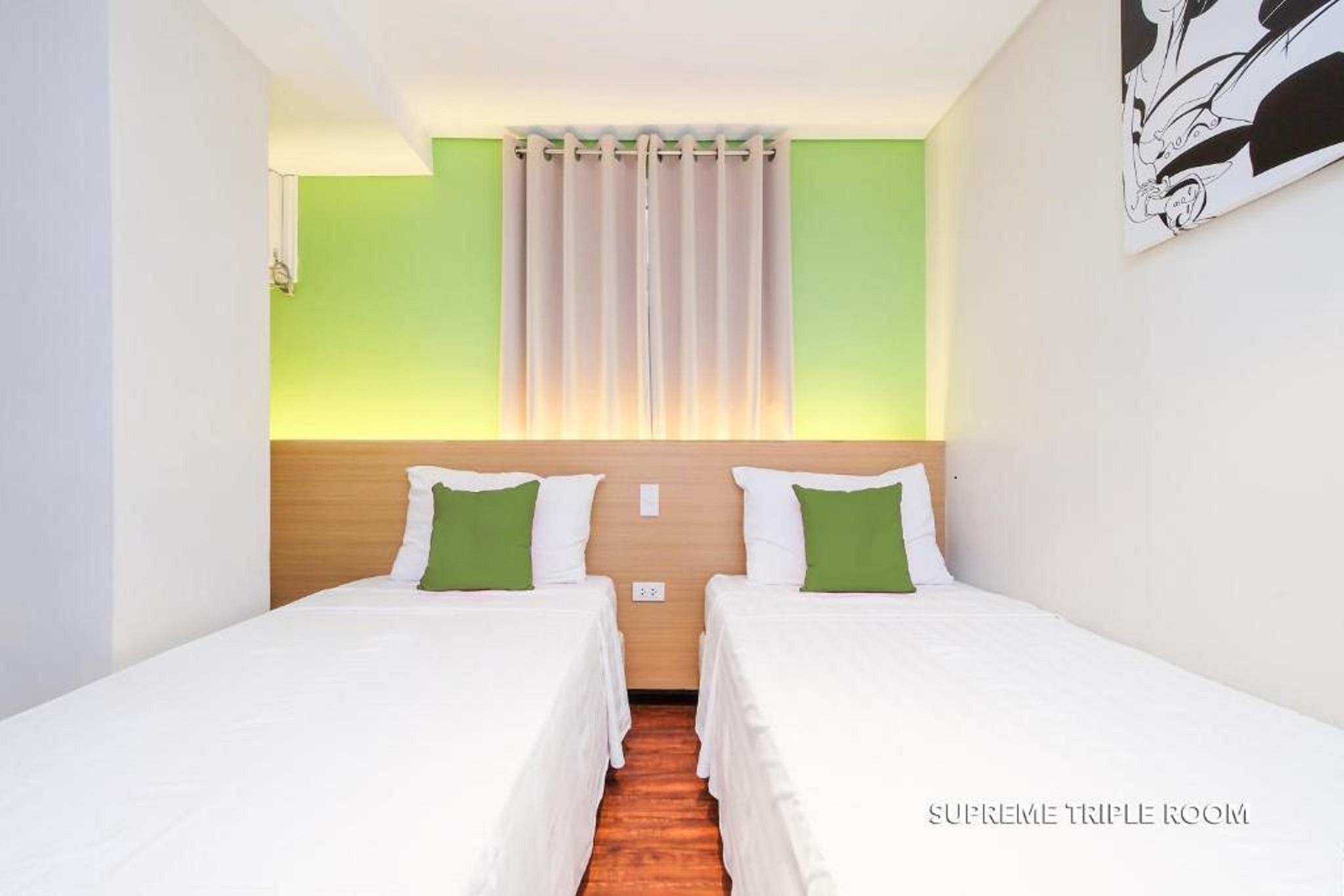 MySpace Hotel @BGC Pasig City Exterior foto